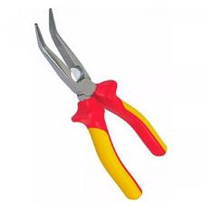 Плоскогубцы Stanley MaxSteel VDE 1000V электрика, изог.губки L=200мм (0-84-008)