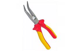 Плоскогубцы Stanley MaxSteel VDE 1000V электрика, изог.губки L=200мм (0-84-008) - Фото