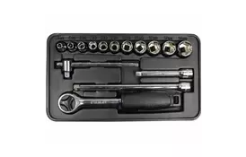 Набор инструментов Stanley головок торцевых 1/4 (0-86-775) (0-86-775) - Фото