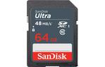 Карта памяти SANDISK 64GB SDXC class 10 UHS-I Ultra (SDSDUNB-064G-GN3IN)