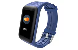 Фітнес браслет Nomi SB-22 Blue - Фото