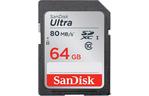 Карта памяти SANDISK 64GB SDXC Class 10 UHS-I (SDSDUNC-064G-GN6IN)