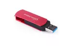 USB флеш накопитель eXceleram 128GB P2 Series Red/Black USB 3.1 Gen 1 (EXP2U3REB128)