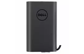Блок питания к ноутбуку Dell 65W Oval 19.5V 3.34A разъем 7.4/5.0 (pin inside) (LA65NM130) - Фото