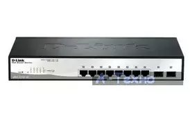 Коммутатор сетевой D-Link DGS-1210-10 - Фото