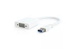 Переходник USB3.0 - VGA Cablexpert (AB-U3M-VGAF-01-W)