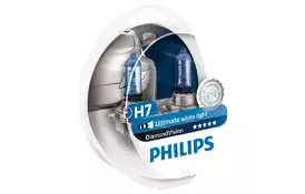 Автолампа PHILIPS H7 Diamond Vision, 5000K, 2шт (12972DVS2) - Фото