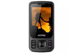 Мобильный телефон Astro A225 Black - Фото