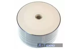 Диск CD PATRON 700Mb 52x BULK box 50шт Printable (INS-C039) - Фото