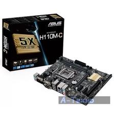 Материнская плата ASUS H110M-C (H110M-C)