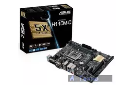 Материнская плата ASUS H110M-C (H110M-C) - Фото