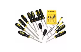 Набор инструментов Stanley Basic отверток 20 шт (0-60-220) (0-60-220) - Фото