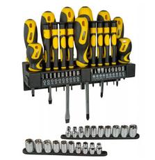 Набор инструментов Stanley отверток, головок, вставок 57 шт. (STHT0-62143)