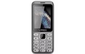 Мобильный телефон Sigma X-style 33 Steel Dual Sim Grey (4827798854914) - Фото