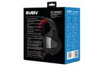 Наушники SVEN AP-G890MV black-red