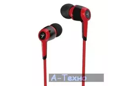 Наушники Genius HS-M225 Mic Red - Фото