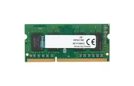 Модуль пам'яті для ноутбука SoDIMM DDR3L 2GB 1600 MHz Kingston (KVR16LS11S6/2) - Фото