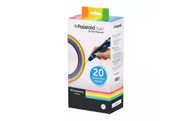 Набор нити для ручки 3D Polaroid 1.75мм PLA PLAY (20 цветов) - Фото