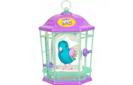 Інтерактивна іграшка Moose Пташка у клітці Skye Twinkles (28548) - Фото