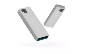 USB флеш накопитель eXceleram 128GB U1 Series	Silver USB 3.1 Gen 1 (EXP2U3U1S128) - Фото