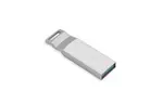 USB флеш накопитель eXceleram 128GB U2 Series	Silver USB 3.1 Gen 1 (EXP2U3U2S128)