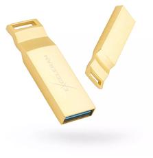 USB флеш накопитель eXceleram 128GB U2 Series	Gold USB 3.1 Gen 1 (EXP2U3U2G128)