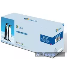 Картридж G&G для HP Color LJ CP1025/CP1025nw Magenta (G&G-CE313A)