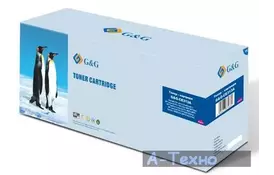 Картридж G&G для HP Color LJ CP1025/CP1025nw Magenta (G&G-CE313A) - Фото