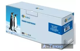 Картридж G&G для HP Color LJ M276/M276/M251/ Canon 731 Cyan (G&G-CF211A) - Фото