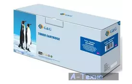 Картридж G&G для Samsung CLP-365/SL-C460W/ CLX-3305/3305FN Magenta (G&G-M406S) - Фото