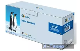 Картридж G&G Canon 718 Black, для LBP-7200/7210/7660/7680, HP CC530A (G&G-718BK) - Фото