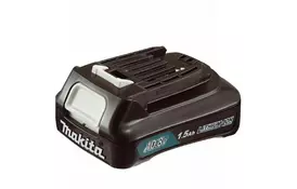 Акумулятор до електроінструменту Makita CXT BL1015 (Li-Ion, 10,8В 1,5Ач) (197390-1) - Фото