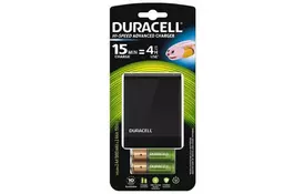 Зарядное устройство для аккумуляторов Duracell CEF27 + 2 rechar AA1300mAh + 2 rechar AAA750mAh (5001374) - Фото