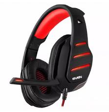 Наушники SVEN AP-U997MV black-red