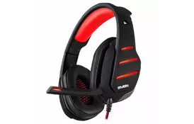Навушники SVEN AP-U997MV black-red - Фото