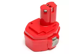 Аккумулятор к электроинструменту PowerPlant для MAKITA GD-MAK-14.4(A) 14.4V 2Ah NICD (DV00PT0042) - Фото