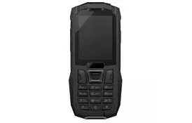 Мобільний телефон Bravis C245 Armor Black - Фото