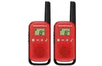 Портативная рация Motorola TALKABOUT T42 Red Twin Pack (B4P00811RDKMAW)