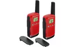 Портативная рация Motorola TALKABOUT T42 Red Twin Pack (B4P00811RDKMAW)