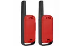 Портативная рация Motorola TALKABOUT T42 Red Twin Pack (B4P00811RDKMAW)