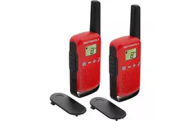 Портативная рация Motorola TALKABOUT T42 Red Twin Pack (B4P00811RDKMAW) - Фото