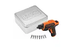 Шуруповерт BLACK&DECKER CS36BST 3,6В, Li-Ion, 5,5Нм (CS36BST)