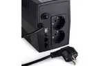 Источник бесперебойного питания Vinga LED 600VA plastic case + with USB+RJ11 (VPE-600PU)