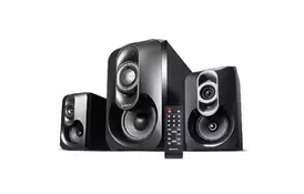 Акустична система REAL-EL M-360 black - Фото