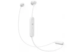 Навушники SONY WI-C300 White (WIC300W.E) - Фото