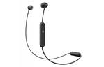 Наушники SONY WI-C300 Black (WIC300B.E)
