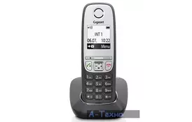 Телефон DECT Gigaset A415 Black (S30852H2505S301) - Фото