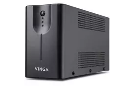 Пристрій безперебійного живлення Vinga LED 600VA metal case with USB+RJ11 (VPE-600MU) - Фото Пристрій безперебійного живлення Vinga LED 600VA metal case with USB+RJ11 (VPE-600MU) - Фото
