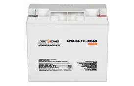 Батарея к ИБП LogicPower LPM-GL 12В 20Ач (5214) - Фото