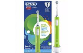 Электрическая зубная щетка Oral-B by Braun Sensi Ultrathin Junior (D16.513.1) - Фото
